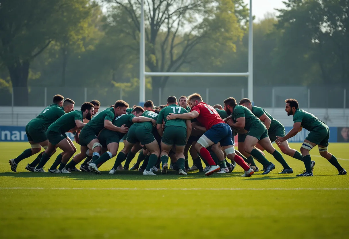 rugby match