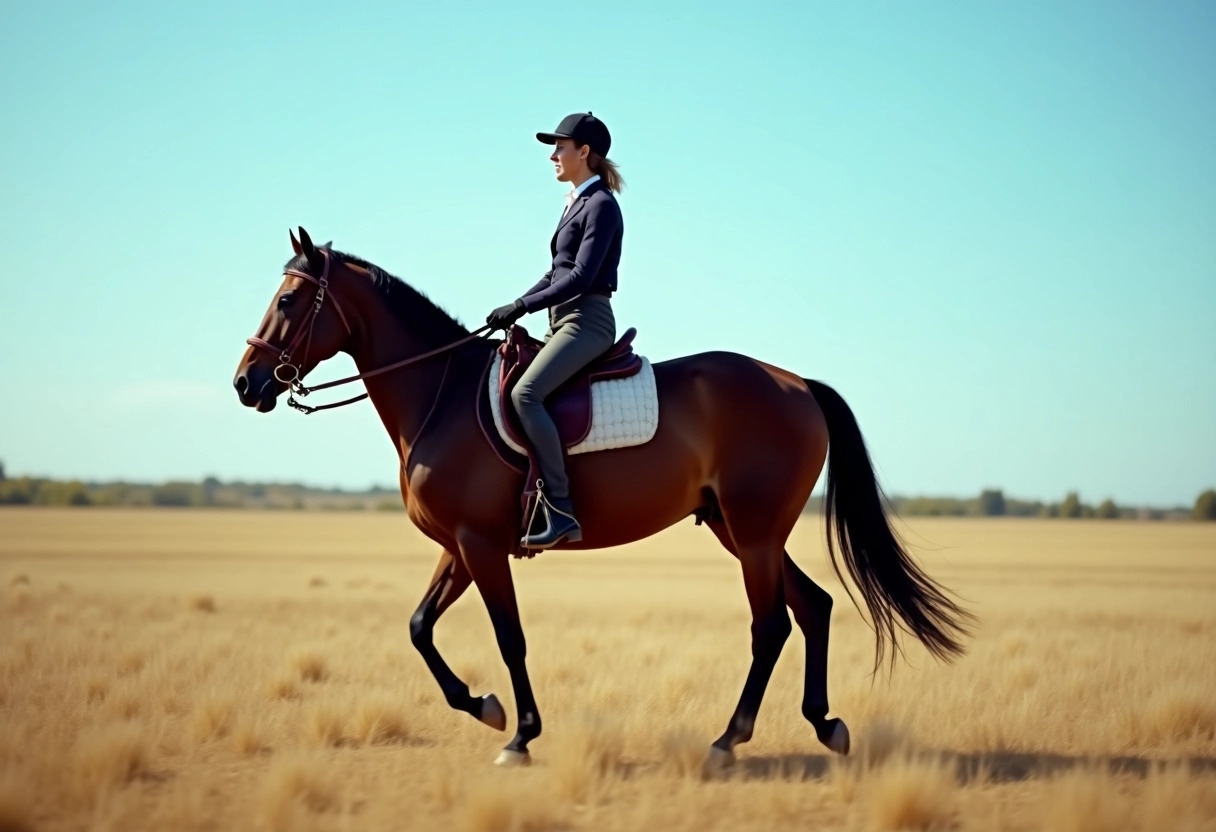 cheval bombe ajustement