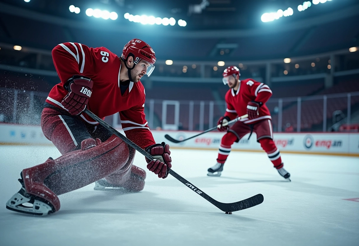 hockey sur glace