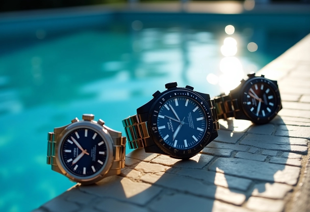 montre natation