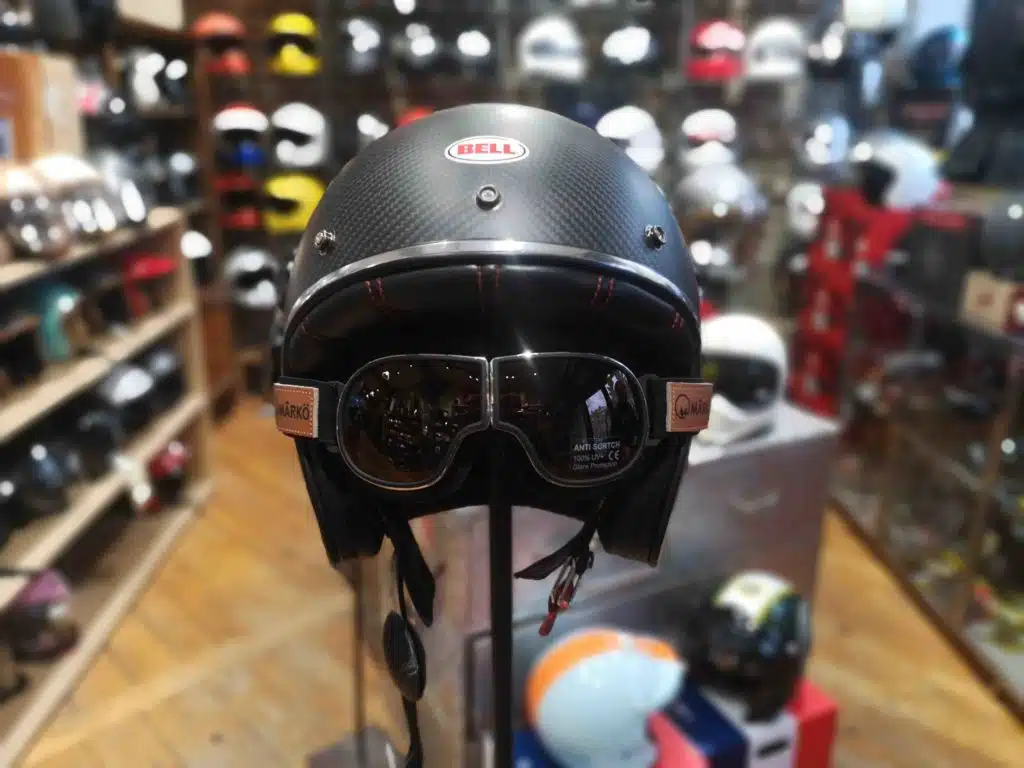 casque de moto