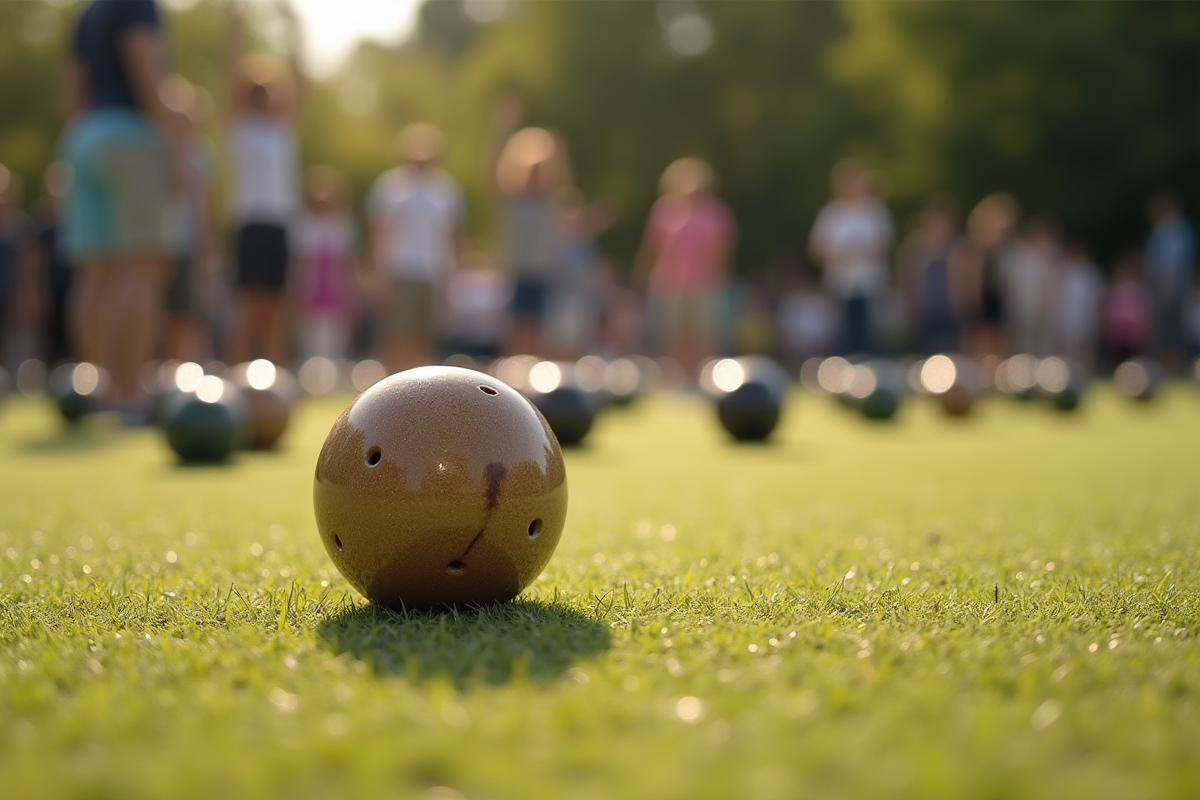 boule pétanque