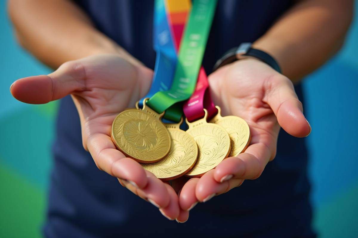 médailles paralympiques