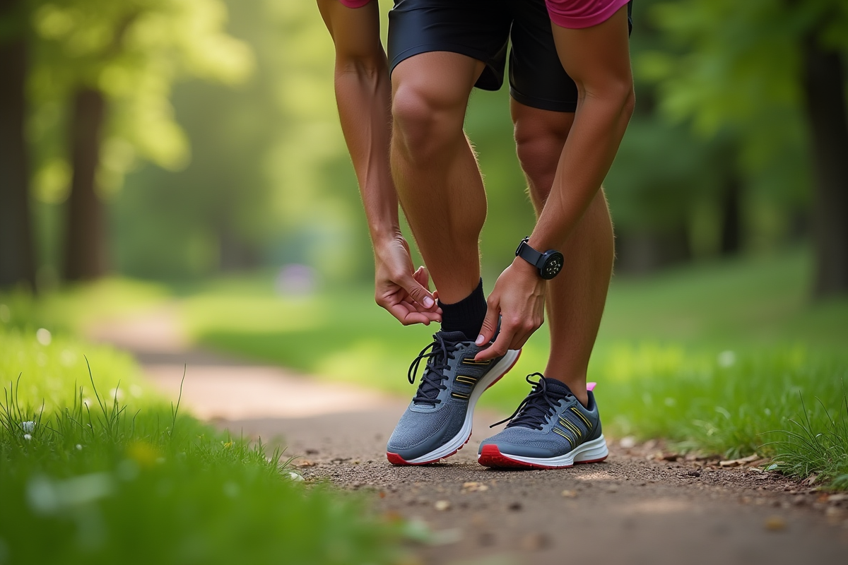 chaussettes running