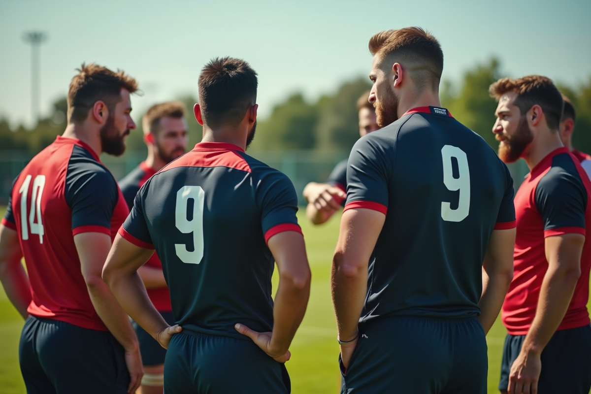 rugby entraînement