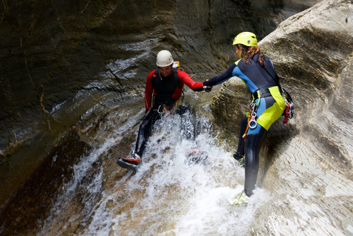 risques au canyoning